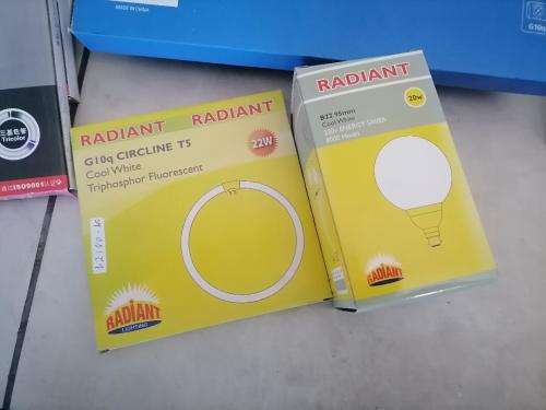 *LIGHT SHOP LIQUIDATION**BULK LOT OF NEW LIGHTING*EUROLUX,RADIANT,LOHUIS,POLAMP*ONE BID FOR THE LOT*