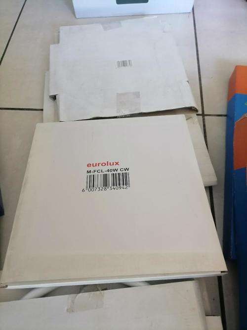 *LIGHT SHOP LIQUIDATION**BULK LOT OF NEW LIGHTING*EUROLUX,RADIANT,LOHUIS,POLAMP*ONE BID FOR THE LOT*