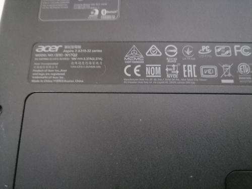 **VALENTINES DEAL*ACER ASPIRE 3 A315-32 LAPTOP*N4000, 4GB RAM, 500GB HDD*EXCELLENT CONDITION*