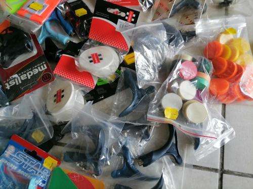 **HUGE SPORT SHOP LIQUIDATION*LOT OF BRAND NEW SPORT ACCESSORIES*OVER R5000 RETAIL**