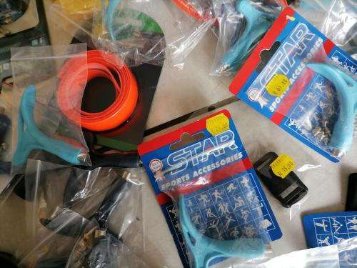 **HUGE SPORT SHOP LIQUIDATION*LOT OF BRAND NEW SPORT ACCESSORIES*OVER R5000 RETAIL**