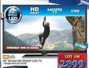 ***MULLER & HAUPT 32 INCH HD Ready LED FLAT SCREEN  TV MHS-32B**WORKING 100%***