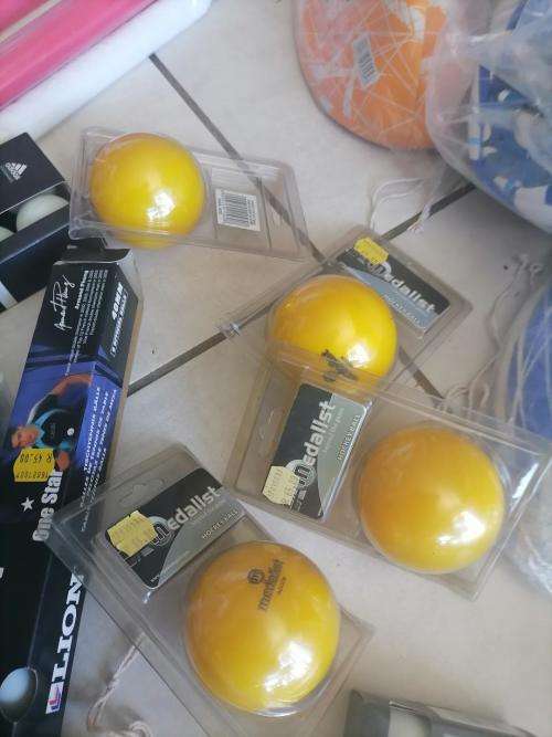 **HUGE SPORT SHOP LIQUIDATION*LOT OF BRAND BALLS.FLAGS.CONES ETC ETC*OVER R5000 RETAIL**