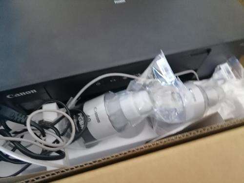 **CANON PIXMA GM2040 WIFI PRINTER IN BOX*NOT TURNING ON*LOOKS NEW IN BOX*R4000 RETAIL**