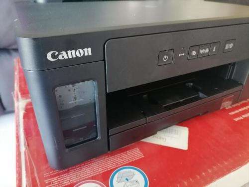 **CANON PIXMA GM2040 WIFI PRINTER IN BOX*NOT TURNING ON*LOOKS NEW IN BOX*R4000 RETAIL**
