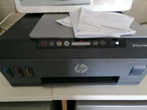 **HP SMART TANK 515 PRINTER IN BOX*LOOKS NEW*CARTRIDGES FLASH ON SCREEN*OVER R5000 RETAIL*