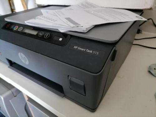 **HP SMART TANK 515 PRINTER IN BOX*LOOKS NEW*CARTRIDGES FLASH ON SCREEN*OVER R5000 RETAIL*