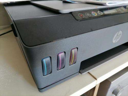 **HP SMART TANK 515 PRINTER IN BOX*LOOKS NEW*CARTRIDGES FLASH ON SCREEN*OVER R5000 RETAIL*