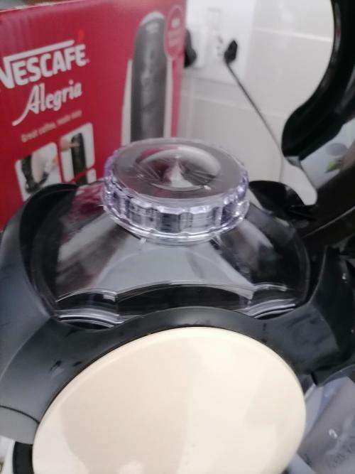 *VALENTINES DEAL*PRE OWNED NESCAFE ALEGRIA BARISTA COFFEE MACHINE*WAS OVER R8000 NEW**