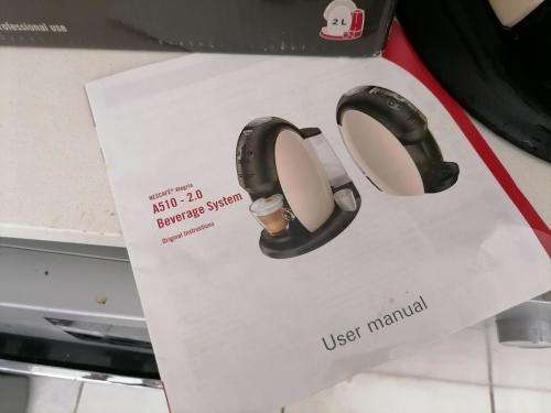 *VALENTINES DEAL*PRE OWNED NESCAFE ALEGRIA BARISTA COFFEE MACHINE*WAS OVER R8000 NEW**