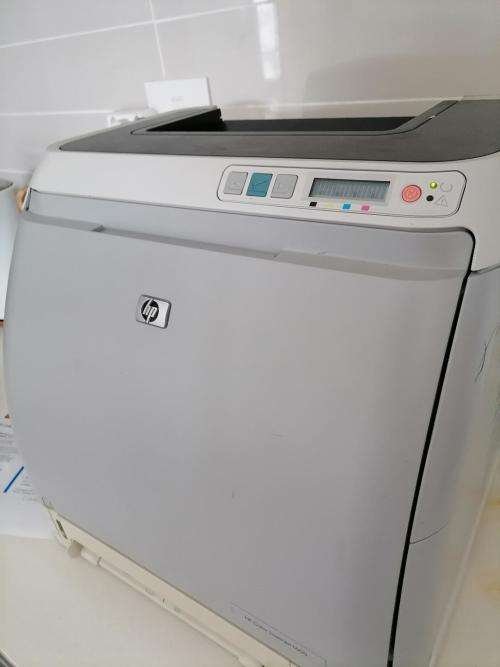 **LIQUIDATION ITEM*HP 1600 COLOR LAZERJET PRINTER WITH TONERS*PRINTS EXCELLENT QUALITY*