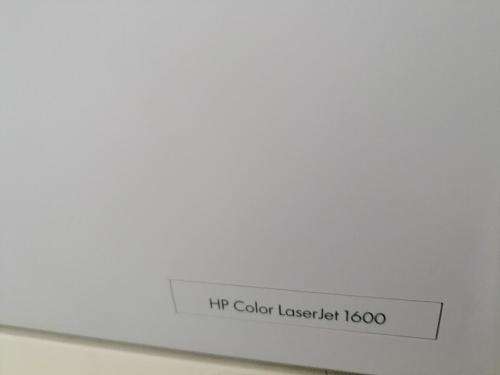 **LIQUIDATION ITEM*HP 1600 COLOR LAZERJET PRINTER WITH TONERS*PRINTS EXCELLENT QUALITY*