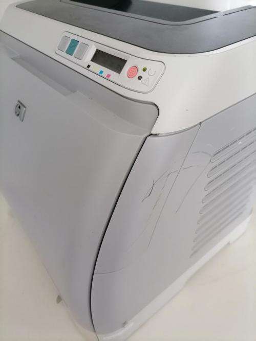 **LIQUIDATION ITEM*HP 1600 COLOR LAZERJET PRINTER WITH TONERS*PRINTS EXCELLENT QUALITY*