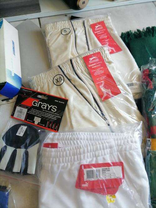 **HUGE SPORT SHOP LIQUIDATION*LOT OF BRAND NEW SPORT ACCESSORIES*OVER R5000 RETAIL**