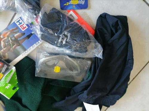 **HUGE SPORT SHOP LIQUIDATION*LOT OF BRAND NEW SPORT ACCESSORIES*OVER R5000 RETAIL**