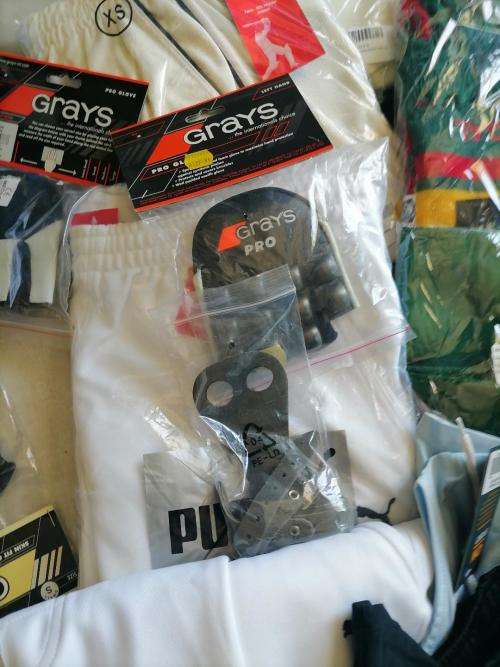 **HUGE SPORT SHOP LIQUIDATION*LOT OF BRAND NEW SPORT ACCESSORIES*OVER R5000 RETAIL**