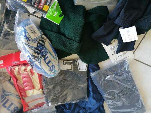 **HUGE SPORT SHOP LIQUIDATION*LOT OF BRAND NEW SPORT ACCESSORIES*OVER R5000 RETAIL**