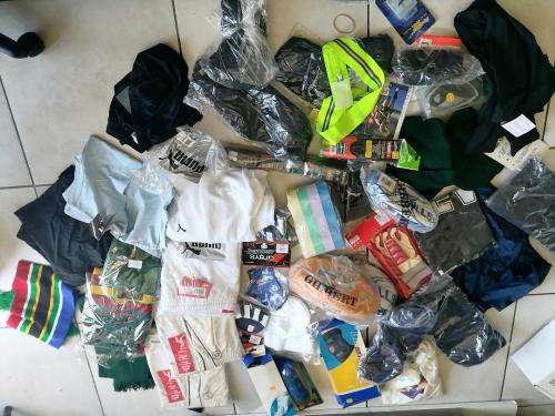**HUGE SPORT SHOP LIQUIDATION*LOT OF BRAND NEW SPORT ACCESSORIES*OVER R5000 RETAIL**