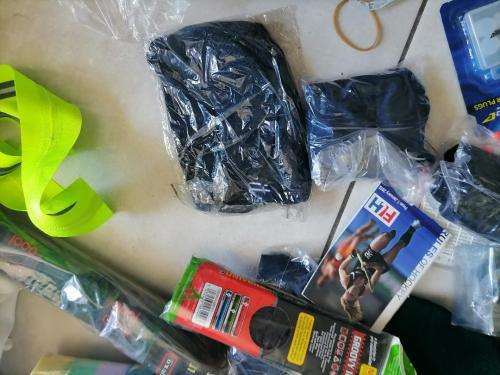 **HUGE SPORT SHOP LIQUIDATION*LOT OF BRAND NEW SPORT ACCESSORIES*OVER R5000 RETAIL**