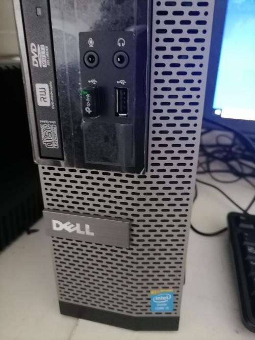**PROPER PC SETUP*DELL I5 4TH GEN 4GB RAM,500GB HDD, 22DELL SCREEN KEYBOARD+MOUSE*OVER R5000 RETAIL