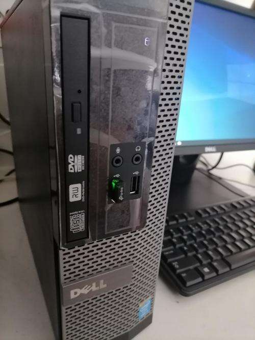 **PROPER PC SETUP*DELL I5 4TH GEN 4GB RAM,500GB HDD, 22DELL SCREEN KEYBOARD+MOUSE*OVER R5000 RETAIL
