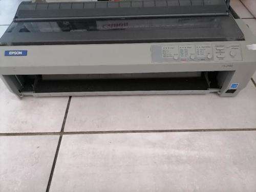*COMMERCIAL Epson FX-2190 9-Pin 680 Cps Dot Matrix Printer*R12000 IN STORE*USED FOR MANGO AIRLINES**