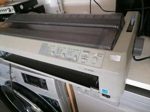 *COMMERCIAL Epson FX-2190 9-Pin 680 Cps Dot Matrix Printer*R12000 IN STORE*USED FOR MANGO AIRLINES**
