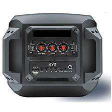 *AWESOME PARTY SPEAKER *DEMO JVC BLUETOOTH PORTABLE PARTY SPEAKER WITH LIGHTS*R1800 IN STORE**