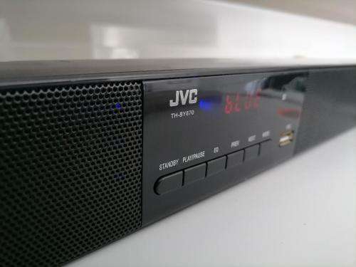 *BEST DEALS ON BOBSHOP*JVC TH-BY870 SOUND BAR AND SUB*TOP QUALITY SOUND*WORKING**