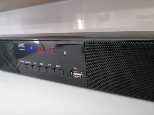 *BEST DEALS ON BOBSHOP*JVC TH-BY870 SOUND BAR AND SUB*TOP QUALITY SOUND*WORKING**