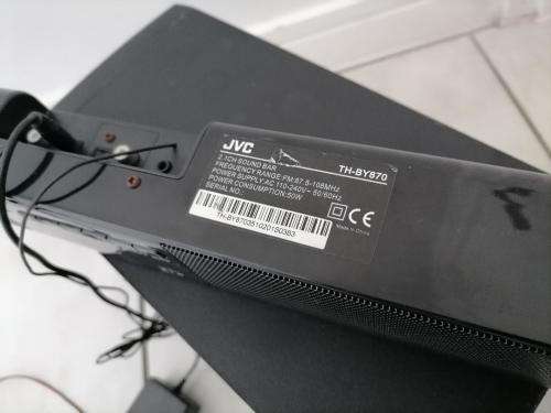 *BEST DEALS ON BOBSHOP*JVC TH-BY870 SOUND BAR AND SUB*TOP QUALITY SOUND*WORKING**