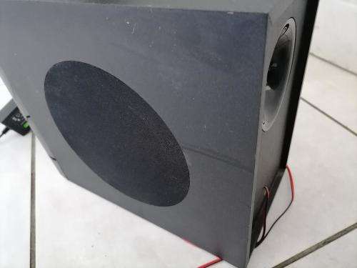 *BEST DEALS ON BOBSHOP*JVC TH-BY870 SOUND BAR AND SUB*TOP QUALITY SOUND*WORKING**