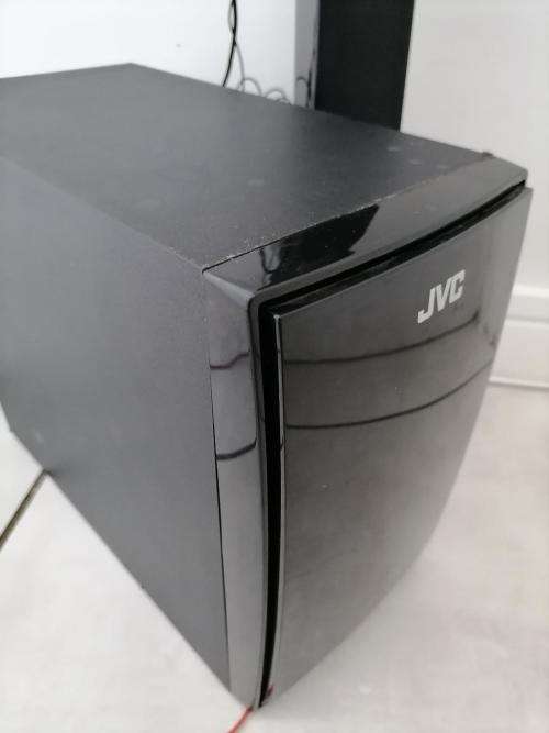 *BEST DEALS ON BOBSHOP*JVC TH-BY870 SOUND BAR AND SUB*TOP QUALITY SOUND*WORKING**
