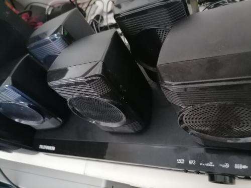 *BEST DEALS ON BOBSHOP*TELEFUNKEN THT-608 DVD,USB,MP3 SURROUND SOUND SYSTEM***