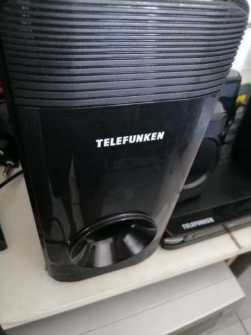 *BEST DEALS ON BOBSHOP*TELEFUNKEN THT-608 DVD,USB,MP3 SURROUND SOUND SYSTEM***