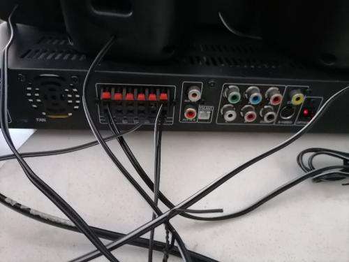 *BEST DEALS ON BOBSHOP*TELEFUNKEN THT-608 DVD,USB,MP3 SURROUND SOUND SYSTEM***