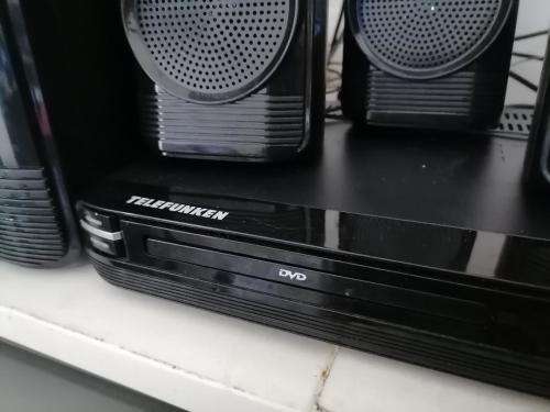 *BEST DEALS ON BOBSHOP*TELEFUNKEN THT-608 DVD,USB,MP3 SURROUND SOUND SYSTEM***