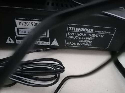 *BEST DEALS ON BOBSHOP*TELEFUNKEN THT-608 DVD,USB,MP3 SURROUND SOUND SYSTEM***