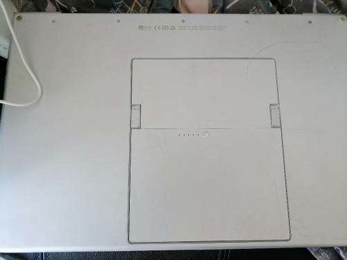 *PAYDAY  DEALS**APPLE POWERBOOK G4 A1107 17` LAPTOP, EXCELLENT CONDITION*LINED ON SCREEN**