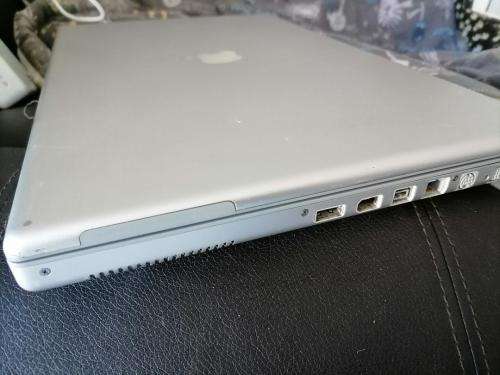 *PAYDAY  DEALS**APPLE POWERBOOK G4 A1107 17` LAPTOP, EXCELLENT CONDITION*LINED ON SCREEN**
