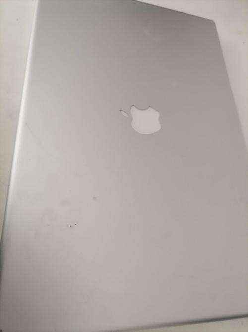 *PAYDAY  DEALS**APPLE POWERBOOK G4 A1107 17` LAPTOP, EXCELLENT CONDITION*LINED ON SCREEN**