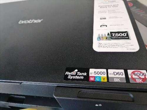*MONTH END MADNESS**BROTHER  DCP-T220 INK TANK PRINTER*MAKING NOISE NOT TESTED FURTHER*R3500 RETAIL