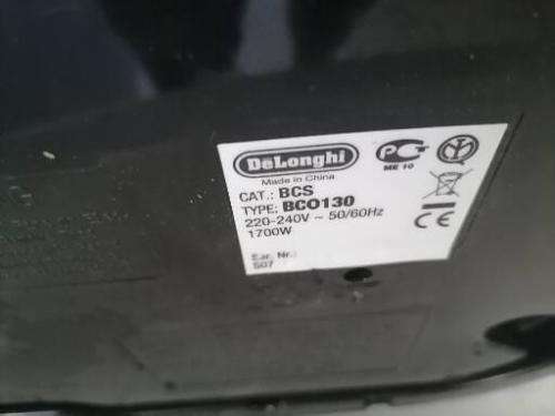 *MONTH END MADNESS**Delonghi BCO 130 Combi Espresso and Filter Coffee Machine (Black)*WORKING**