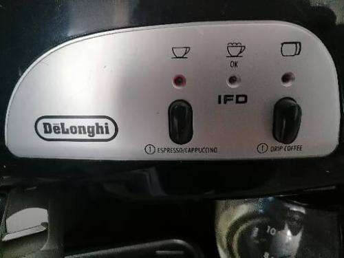 *MONTH END MADNESS**Delonghi BCO 130 Combi Espresso and Filter Coffee Machine (Black)*WORKING**