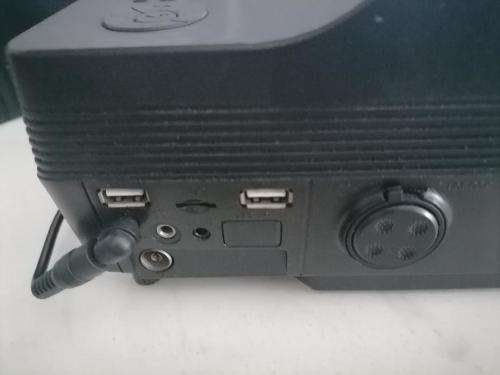 *MONTH END MADNESS**TELEFUNKEN TDP-2500DVD PROJECTOR WITH POWER CORD*R3700 RETAIL**