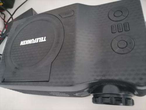 *MONTH END MADNESS**TELEFUNKEN TDP-2500DVD PROJECTOR WITH POWER CORD*R3700 RETAIL**