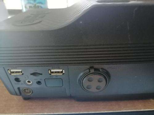 *MONTH END MADNESS**TELEFUNKEN TDP-2500DVD PROJECTOR WITH POWER CORD*R3700 RETAIL**