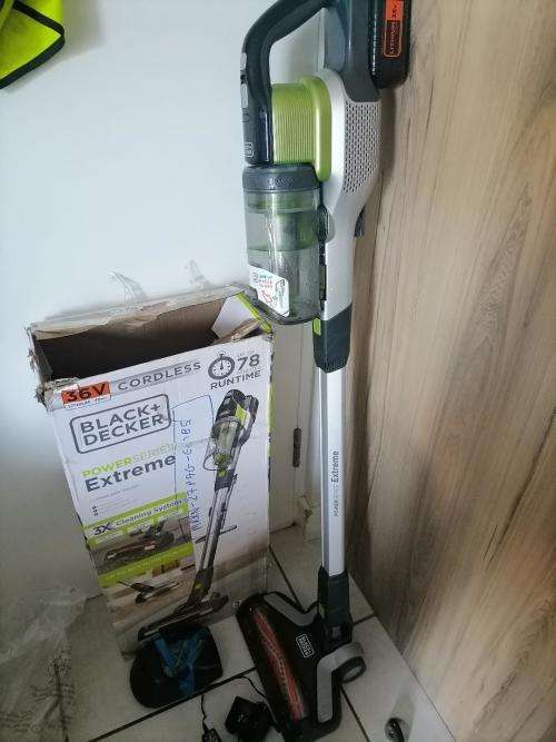 *MONTH END MADNESS**BLACK AND DECKER POWER SERIES EXTREEM36V CORDLESS VACUUM*R5000 RETAIL**