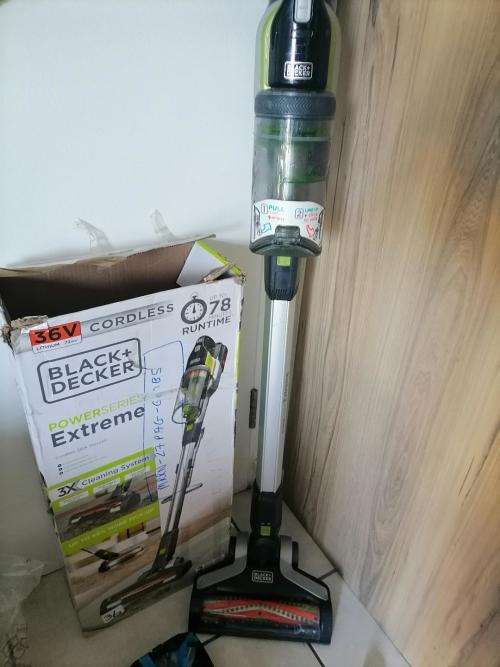 *MONTH END MADNESS**BLACK AND DECKER POWER SERIES EXTREEM36V CORDLESS VACUUM*R5000 RETAIL**