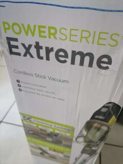 *MONTH END MADNESS**BLACK AND DECKER POWER SERIES EXTREEM36V CORDLESS VACUUM*R5000 RETAIL**